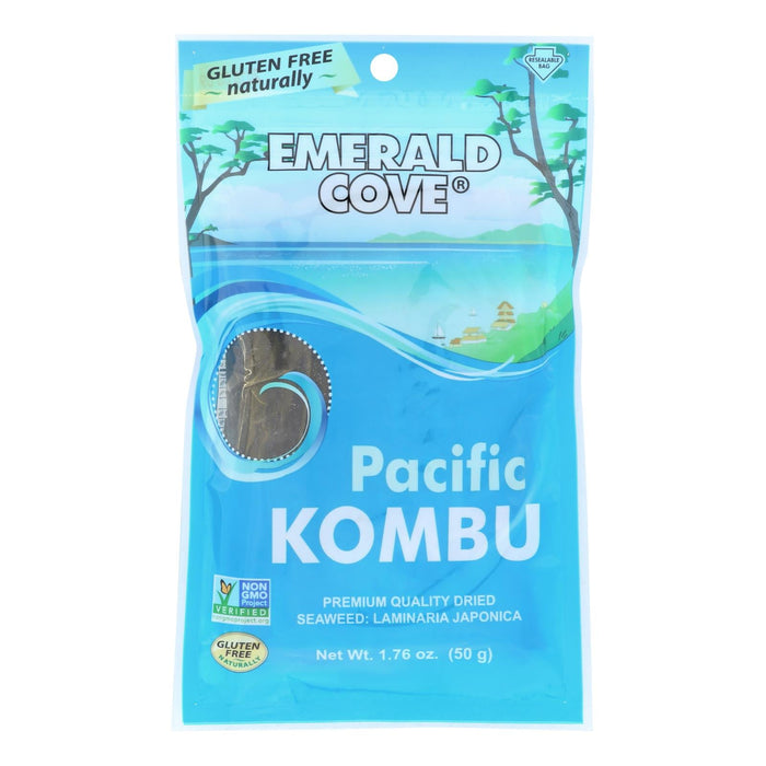 Emerald Cove Premium Pacific Kombu, Silver Grade, 1.76 Oz (Pack of 6)