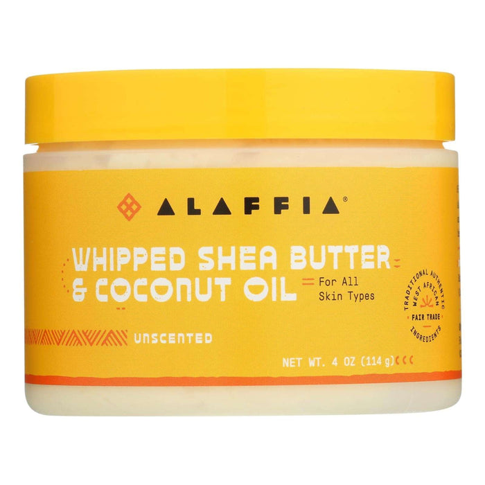 Alaffia Naturally Moisturizing Raw Shea Butter - Unscented (4 Oz.)