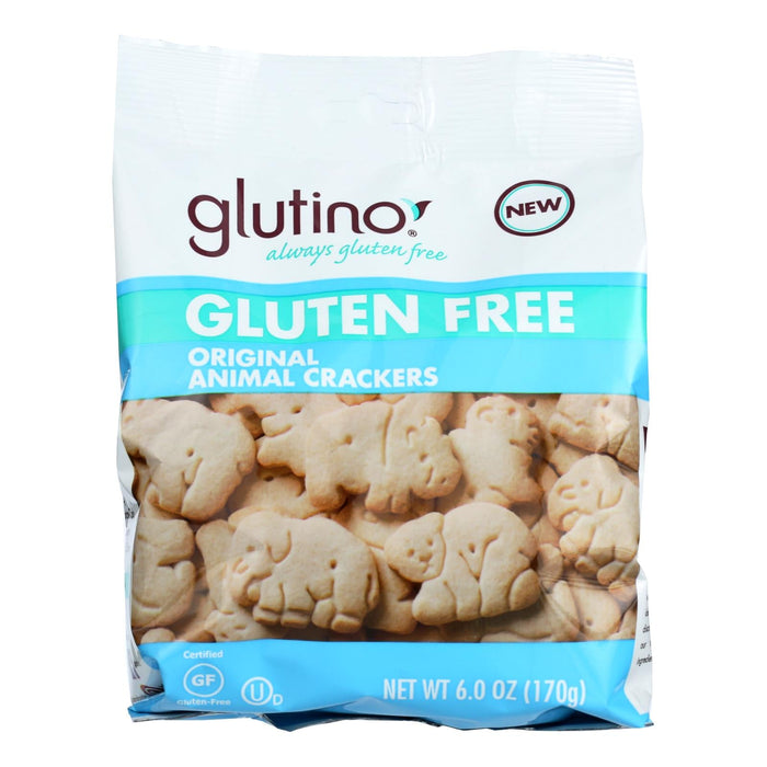 Glutino Animal  Original Crackers - 6 Oz
