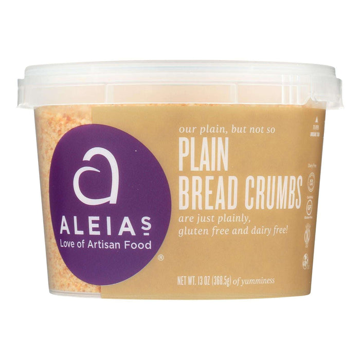 Aleia's Gluten-Free Bread Crumbs (Pack of 12 - 13 Oz.)