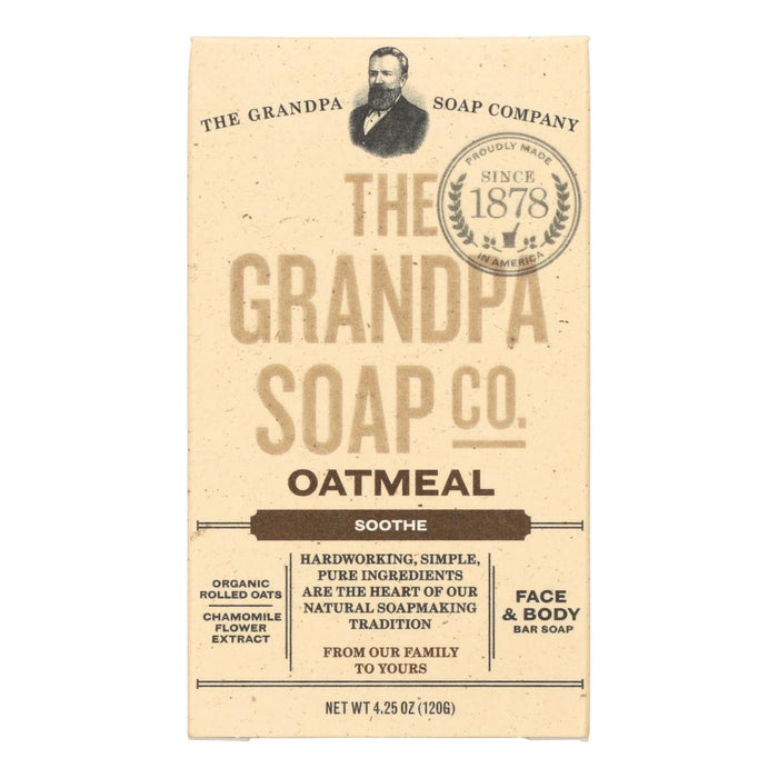 Grandpa's Oatmeal Soap Bar (4.25 Oz.)