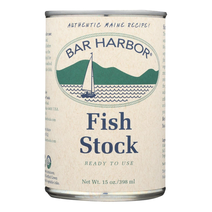 Bar Harbor Fish Stock (Pack of 6) - 15 Oz.