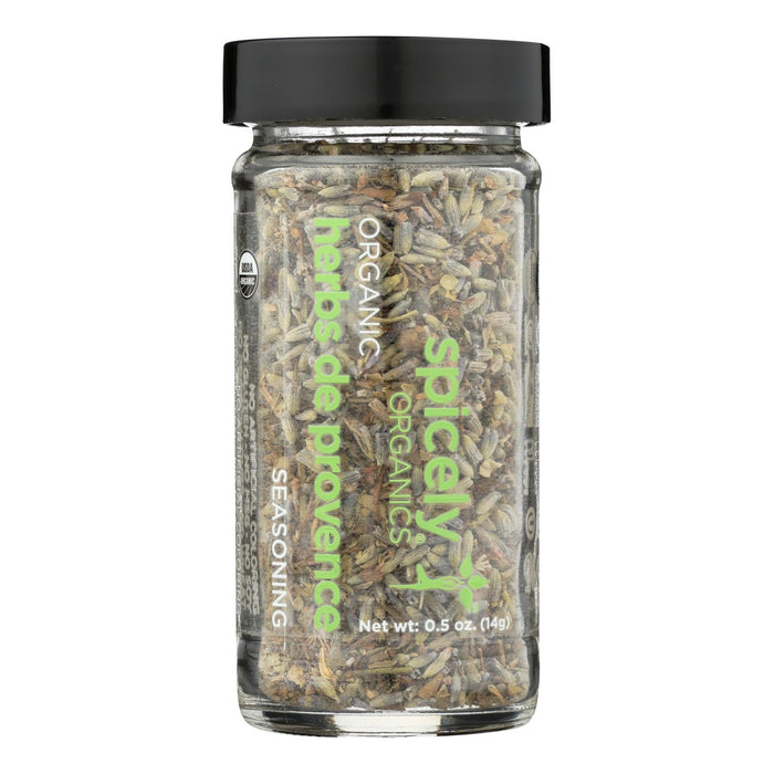 Spicely Organics Organic Herbs De Provence - 0.5 Oz., Pack of 3