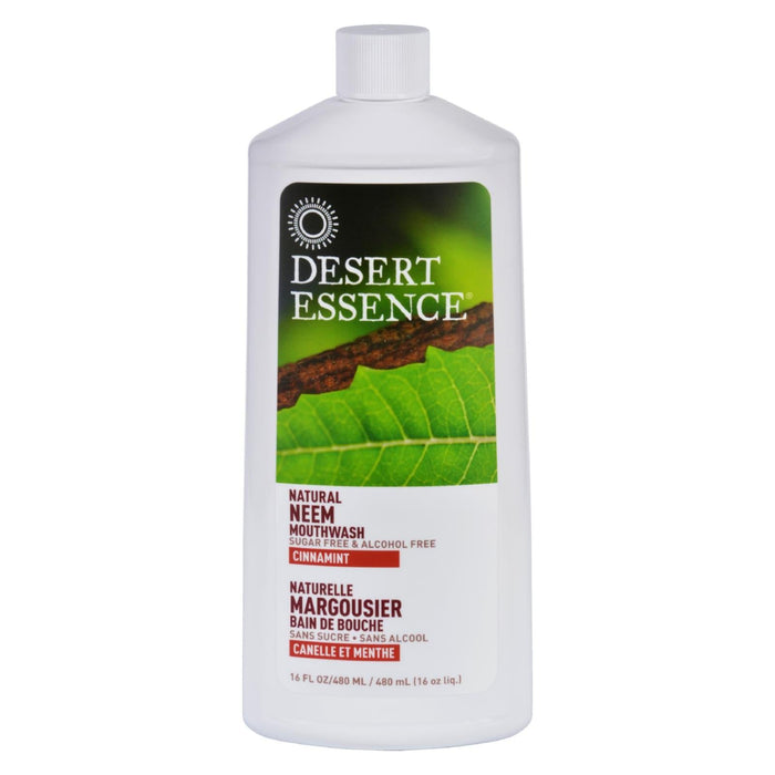 Desert Essence Neem Cinnamint Natural Mouthwash (16 Oz.)