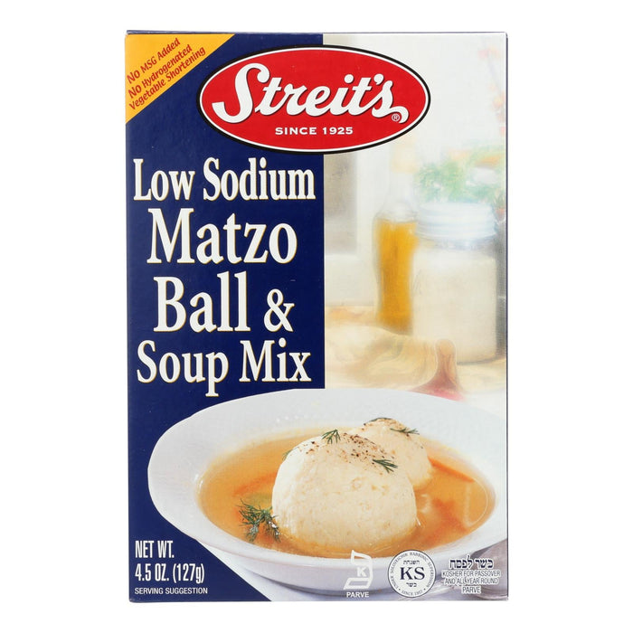 Streit's Homestyle Matzo Ball and Soup Mix (Pack of 12 - 4.5 Oz.)