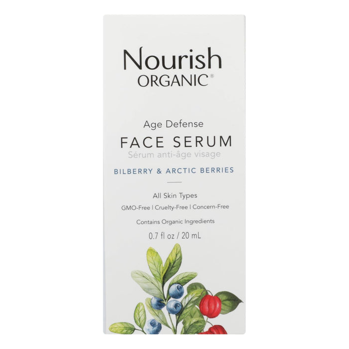 Nourish Age Defense Face Serum - 0.7 Fl Oz