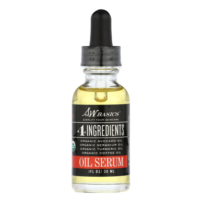 S.W Basics 4-Ingredient Oil Serum (1 Fl Oz)