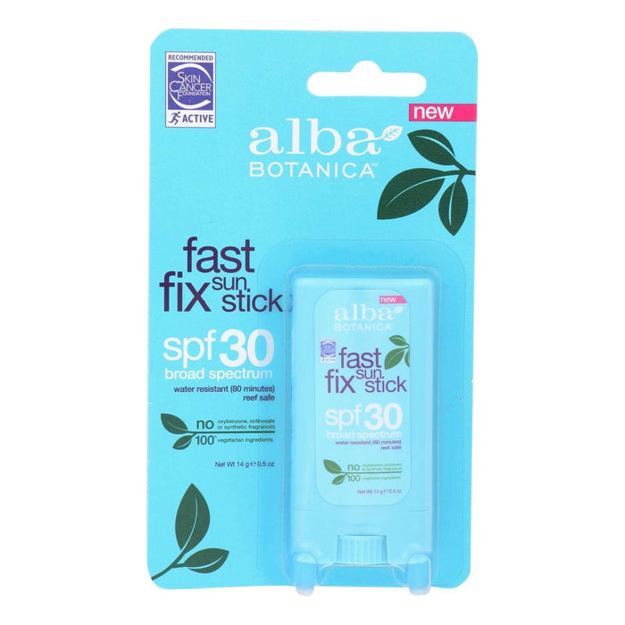 Alba Botanica SPF 30 Sunblock, 0.5 Ounce