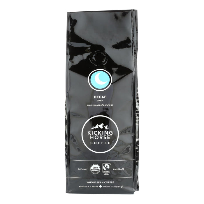 Kicking Horse Coffee Whole Bean Decaf (Pack of 6 - 10 Oz.)