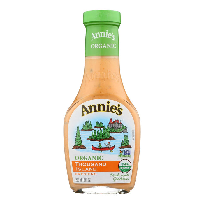 Annie's Naturals Organic Thousand Island Dressing, 6-pack, 8 Fl Oz Bottles