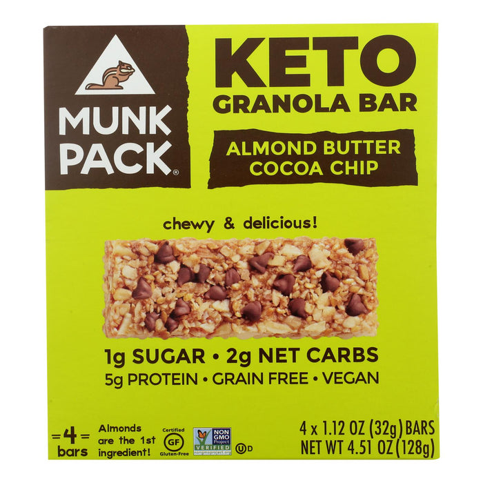 Munk Pack Keto-Friendly Coco Almond Butter (Pack of 6 - 1.12 oz.)