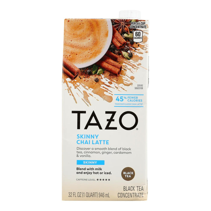 Tazo Skinny Chai Latte, 6-Pack, 32 Fl Oz Each