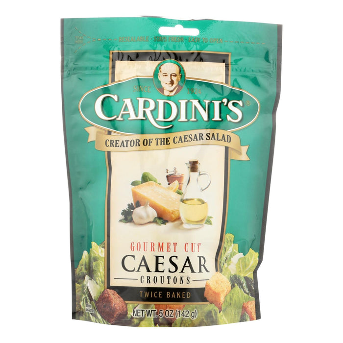 Cardini's 5 Oz. Caesar Croutons (Pack of 12)