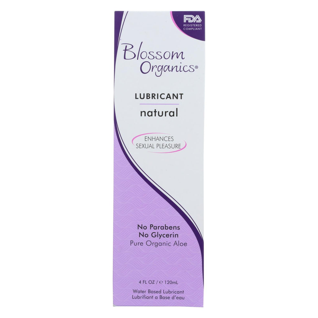Blossom Organics Natural Moisturizing Lubricant (4 Fl Oz)  Specialty Food  Source