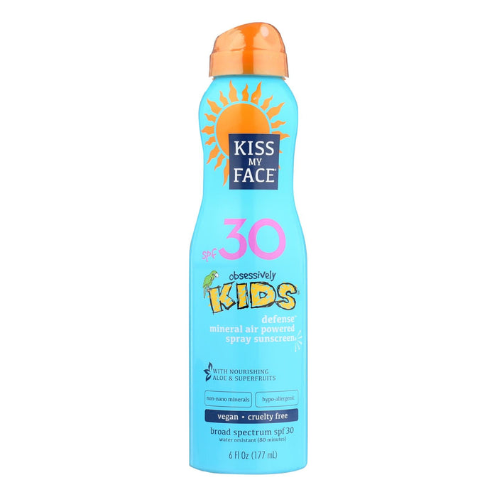 Kiss My Face Mineral Kids Defense SPF 30 Continuous Spray (6 Oz.)