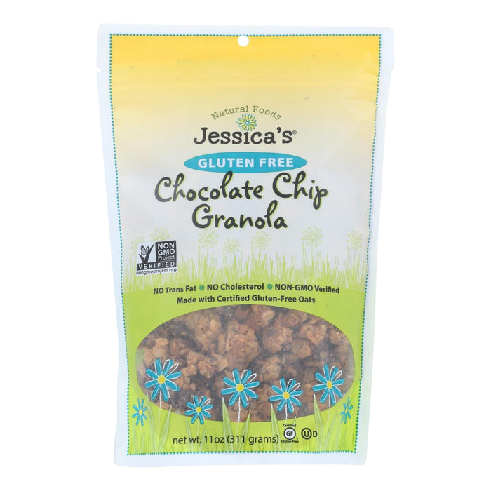 Jessica's Natural Foods Gluten Free Chocolate Chip Granola (12x11oz)