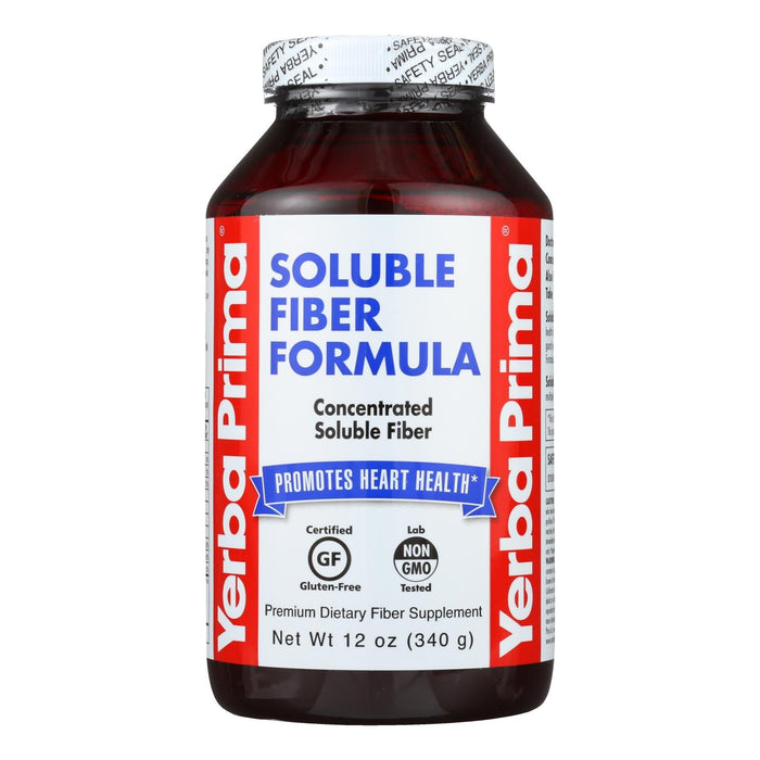 Yerba Prima Soluble Fiber Formula (Pack of 12 Oz.)