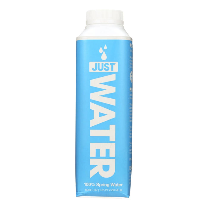 Just Water - 500 Ml - Case Of 12 - 500 Ml