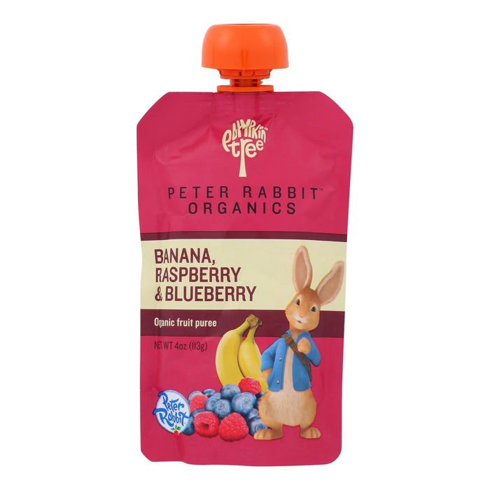 Peter Rabbit Organics Fruit Snacks: Raspberry, Banana, Blueberry (10-Pack, 4 Oz.)