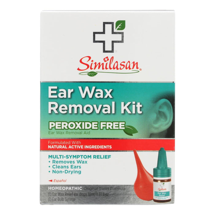 Similasan Ear Wax Relief Drops: Safely Remove Excess Ear Wax