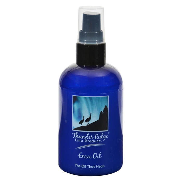 Thunder Ridge Premium Emu Oil - 4 Fl Oz