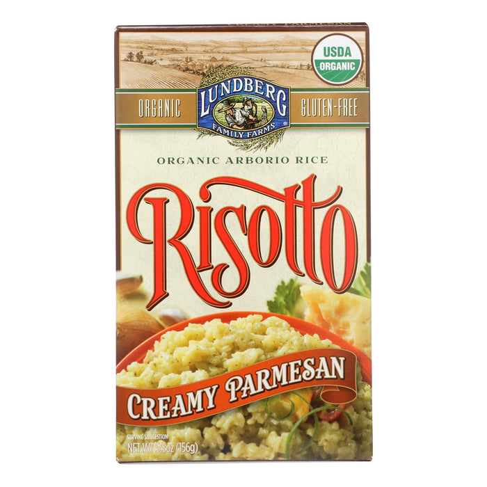 Lundberg Family Farms Risotto - Creamy Parmesan