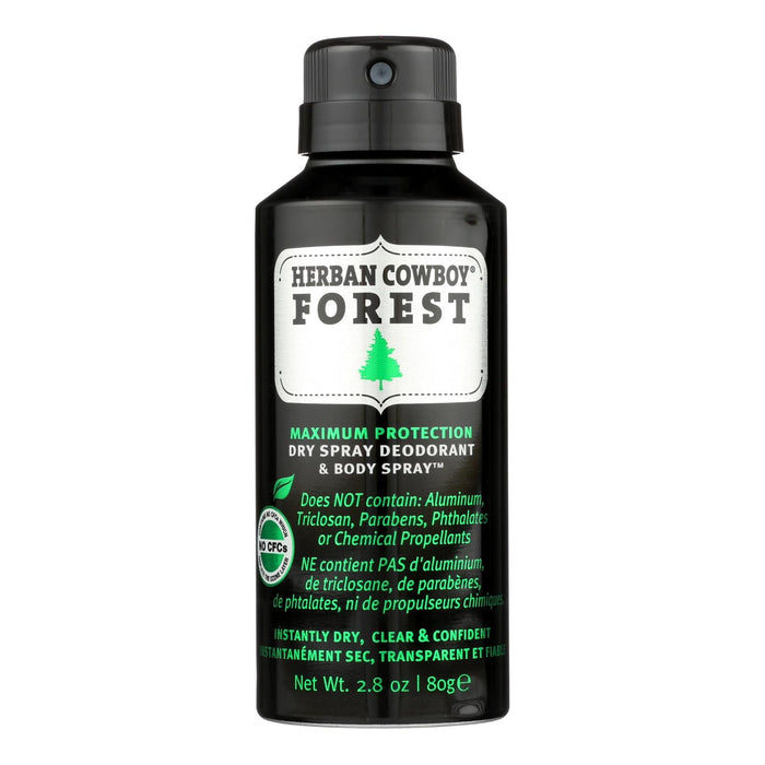 Herban Cowboy Forest Spray Dry - 2.8 Oz Refreshing Air Freshener