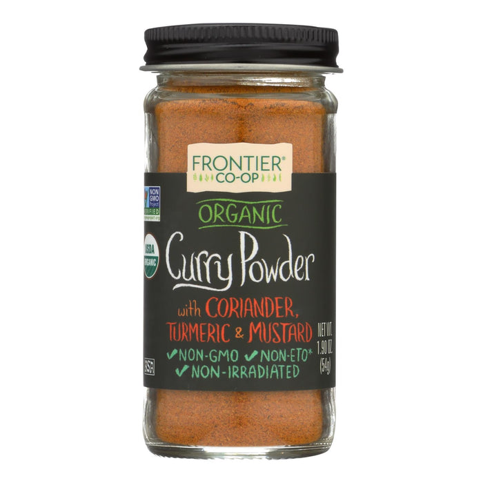 Frontier Herb - Organic Curry Powder Seasoning Blend (1.90 Oz.)