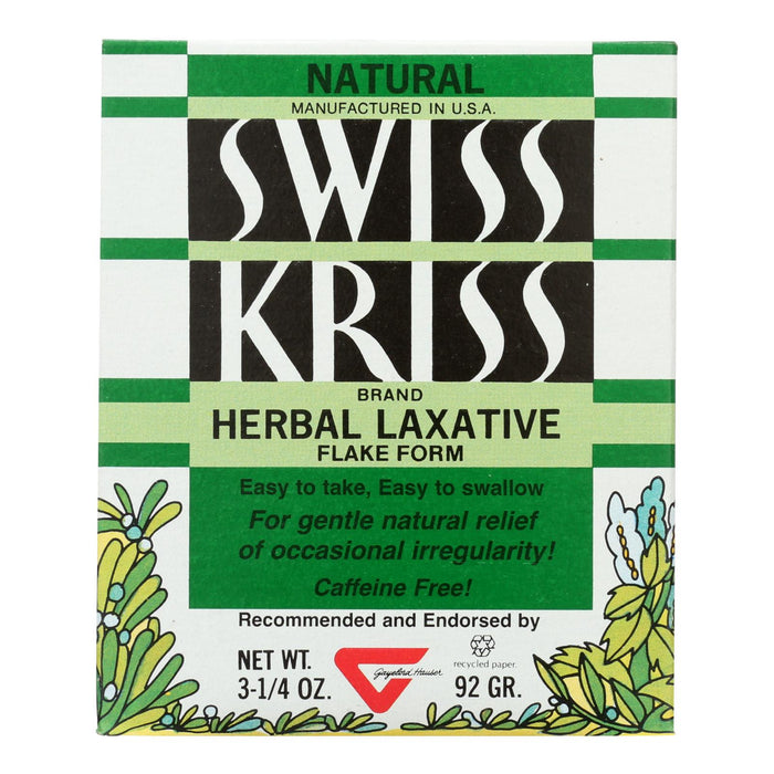 Modern Natural Products Swiss Kriss Herbal Laxative 3.25 Oz.
