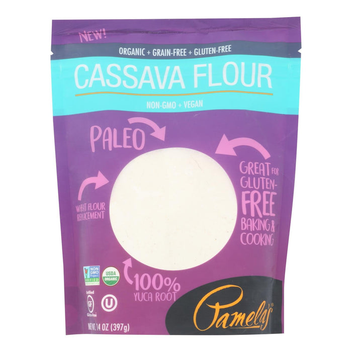 Pamela's Products Cassava Flour - Case of 6 - 14 Oz. Bags