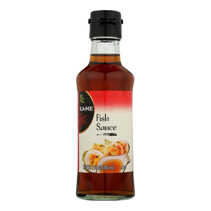 Ka'me Premium Fish Sauce - 7 Oz | Authentic Southeast Asian Flavor