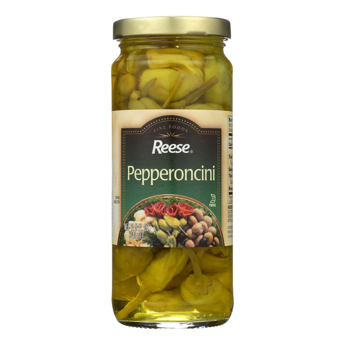 Reese's Finest Pepperoncini - 11.5 Oz Jar (Pack of 12)