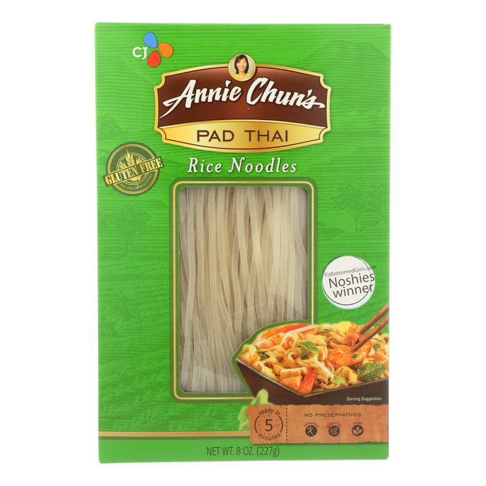 Annie Chun's Original Pad Thai Rice Noodles, 8 Oz., Pack of 6