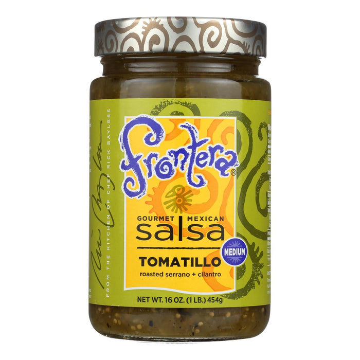 Frontera Tomatillo Salsa, Pack of 6