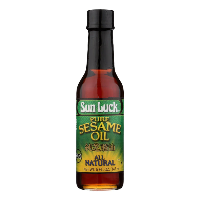 Sun Luck Sesame Oil, 12 Pack x 5 Fl Oz