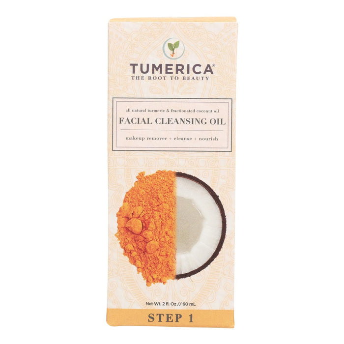 Tumeric Cleansing Oil 2 Oz. by Temperature