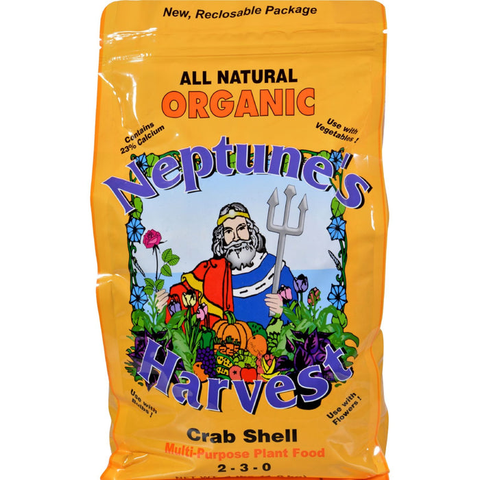 Neptune's Harvest Crab Shell Fertilizer (4 lbs)