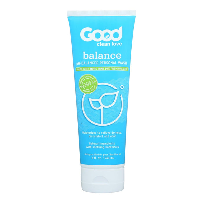Good Clean Love Balance pH-Balancing Personal Wash - 8 Fl. Oz.