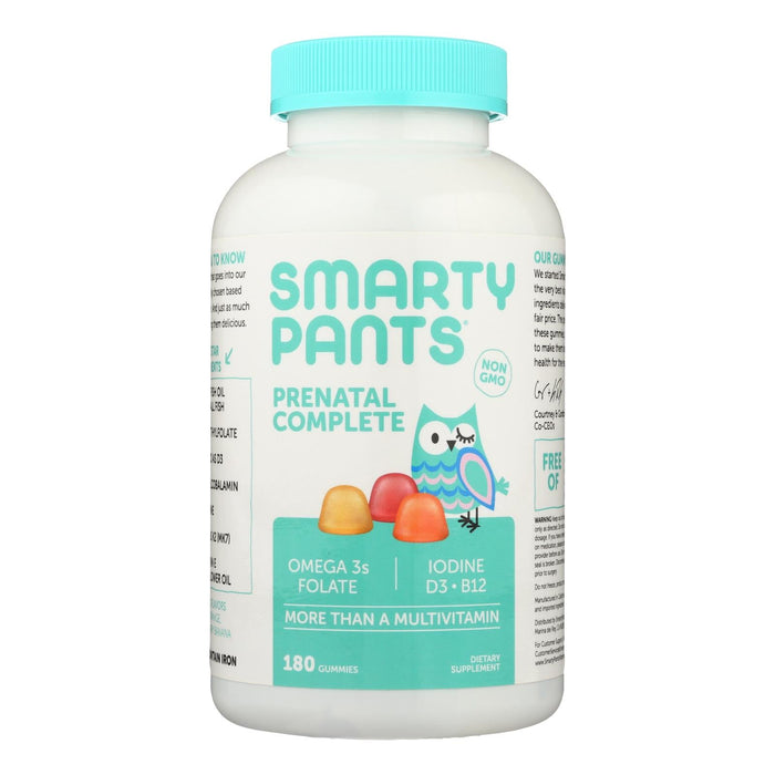Smartypants Prenatal Complete Gummy Vitamins | 120 Count