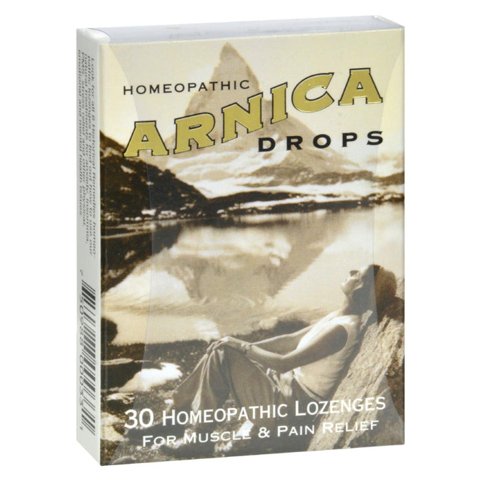 Arnica Drops Relief: 30 Lozenges by Historical Remedies Homeopathic