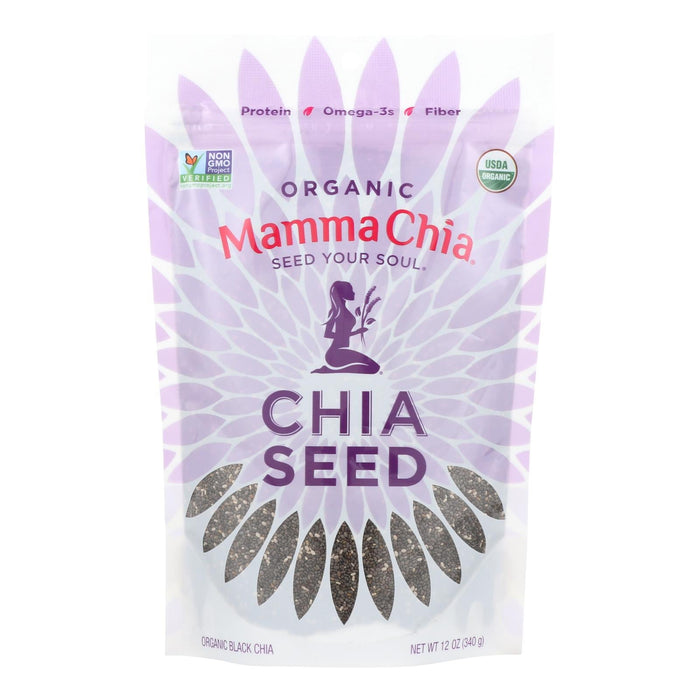 Mamma Chia Organic Black Chia Seeds (12 Oz., 4-Pack)