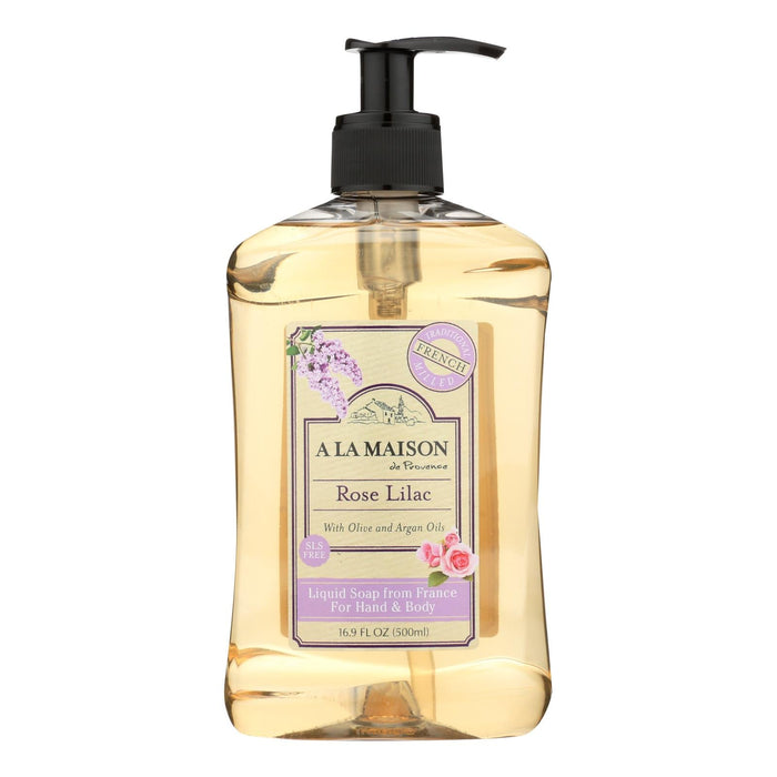 A La Maison Liquid Hand Soap - Rose Lilac, 16.9 Fl Oz