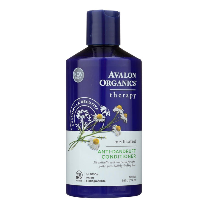 Avalon Organics Anti-Dandruff Conditioner (14 Oz.)