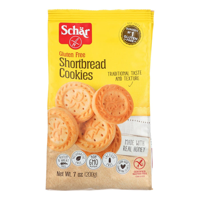 Schar Gluten-Free Shortbread Cookies, Individually Wrapped Minis (12 Pack, 7 Oz.)