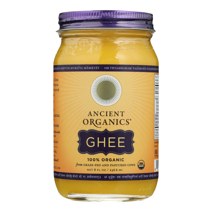 Ancient Organics Ghee (Pack of 6 - 8 Fl Oz)