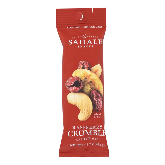 Sahale Snacks Raspberry Crumble Cashew Mix (9 - 1.5 Oz. Packs)