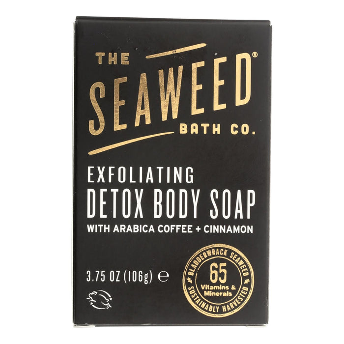 The Seaweed Bath Co Detox Cellulite Soap Bar (3.75 Oz)