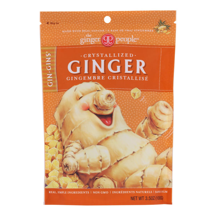 The Ginger People Crystallized Ginger (Pack of 12 - 3.5 Oz.)