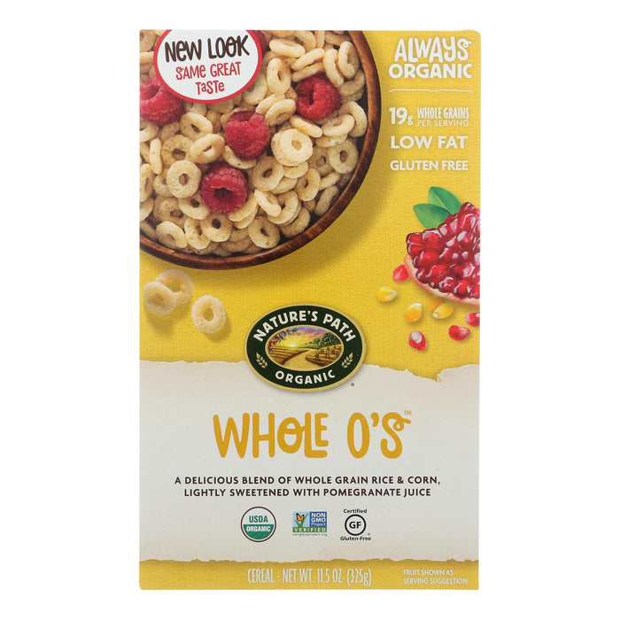 Nature's Path Organic Whole O's Cereal, 11.5 Oz (Pack of 12)