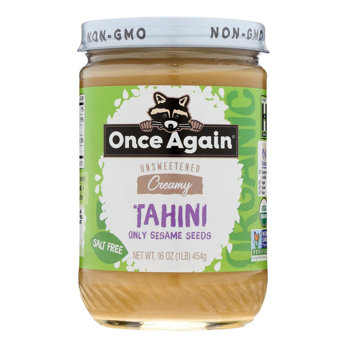 Tahini Sesame by Once Again (Pack of 6 - 16 Oz.)